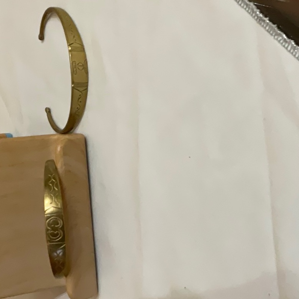 GOLD PLATED BANGLES